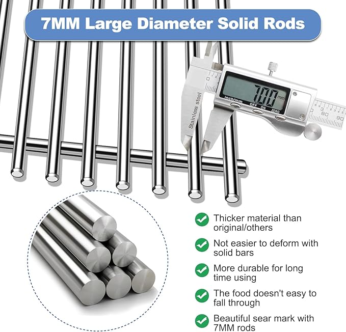 Stainless Steel Grill Grates - Image 5