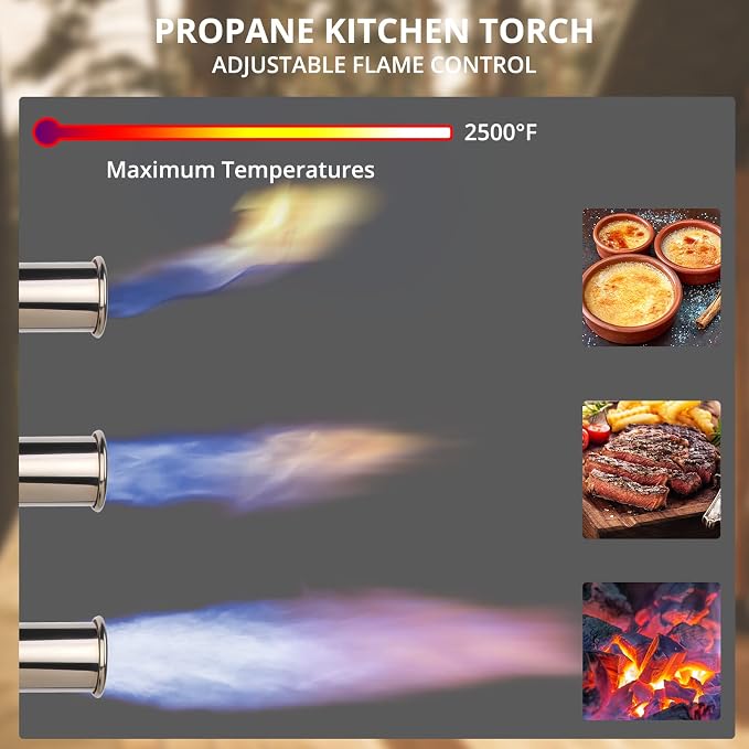 Propane Torch Weed Burner，Weed Torch - Image 4