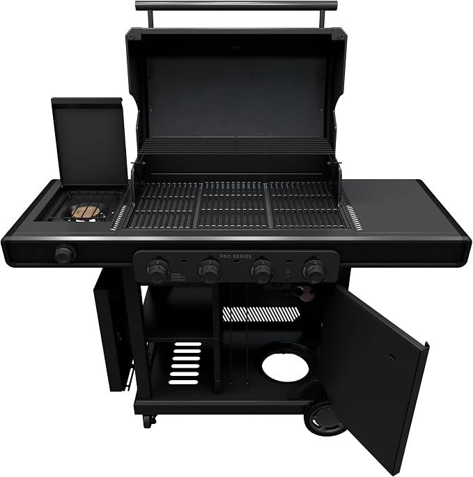 Charbroil Pro Series with Amplifire Infrared Technology 4-Burner Propane Gas - Image 4