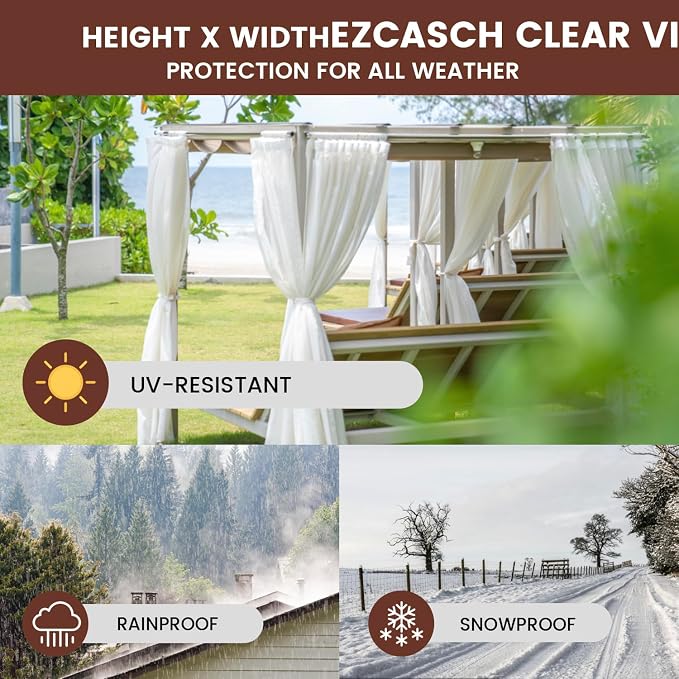 20 Oz Outdoor Vinyl Curtain - Image 6