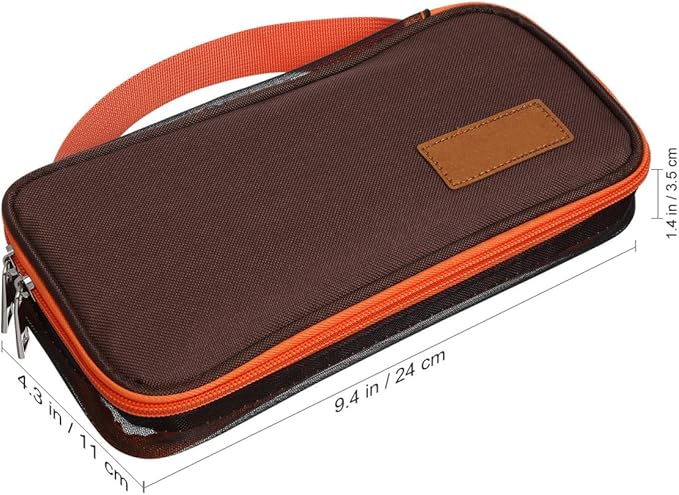 Camping Utensil Bag Travel Cookware Storage Bag Portable Silverware Bag Cooking - Image 4