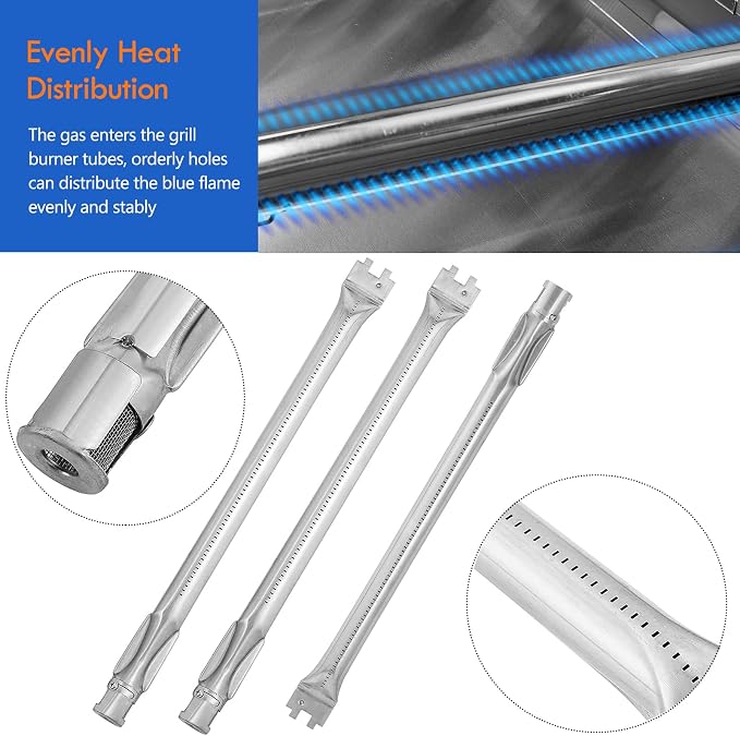 Spirit E-310 Replacement Parts 7636 Flavorizer Bars 69797 Burners - Image 7