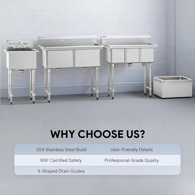WILPREP Commercial Mop Sink - Image 8