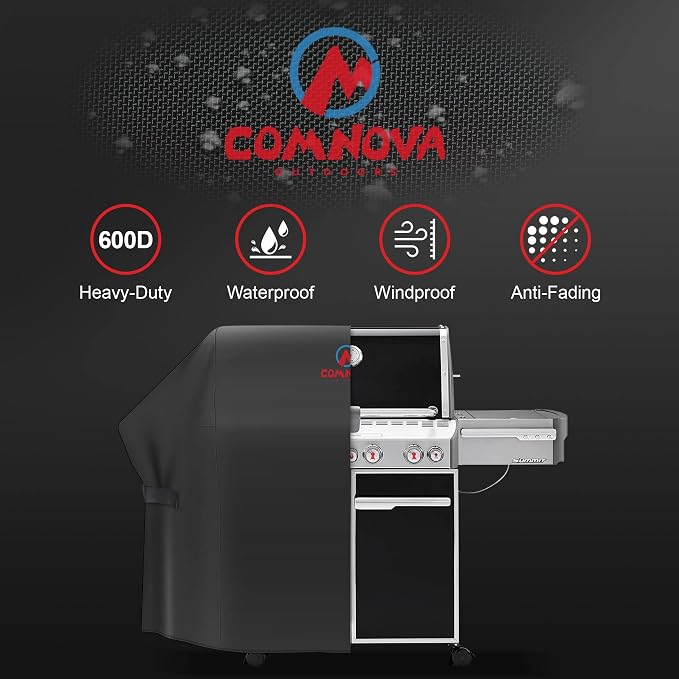 Comnova Grill Cover for Weber Summit 400 Series - Image 4