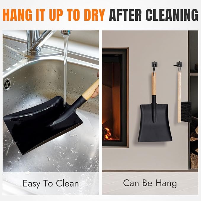 INNO STAGE Ash Shovel and Brush Set - Image 6