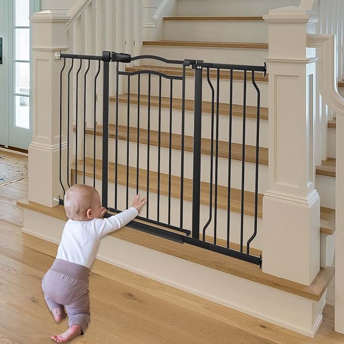 Fairy Baby 29.5"-43.7" Extra Wide Baby Gate - Image 9