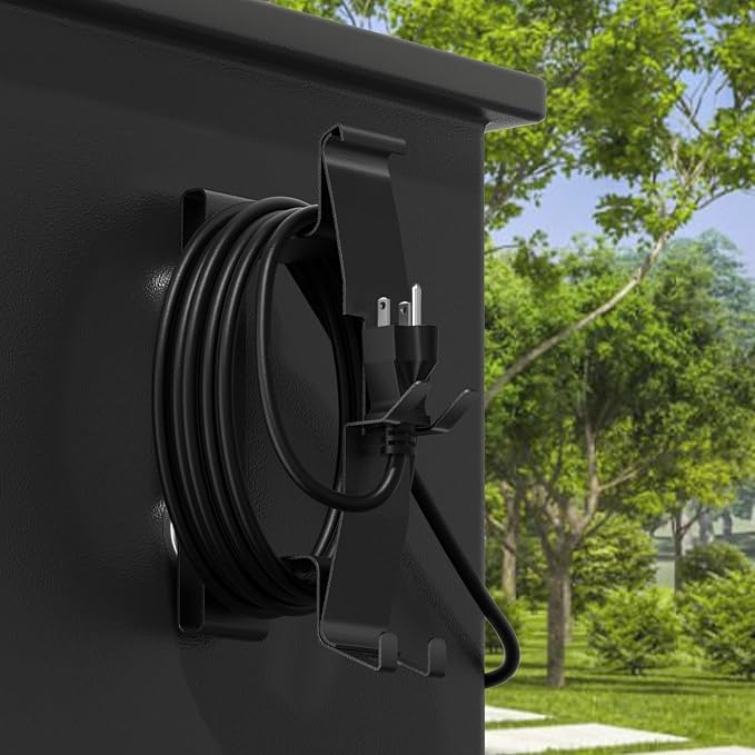 Strong Magnetic Power Cord Organizer, - Image 9
