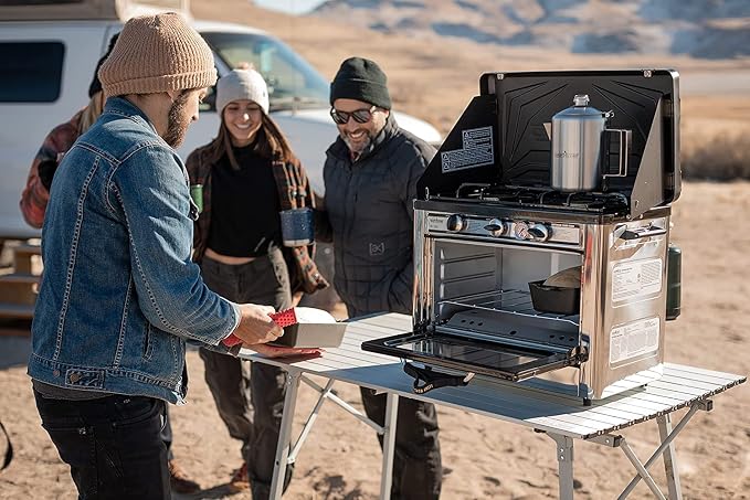 Camp Chef Outdoor Camp Oven - Image 7