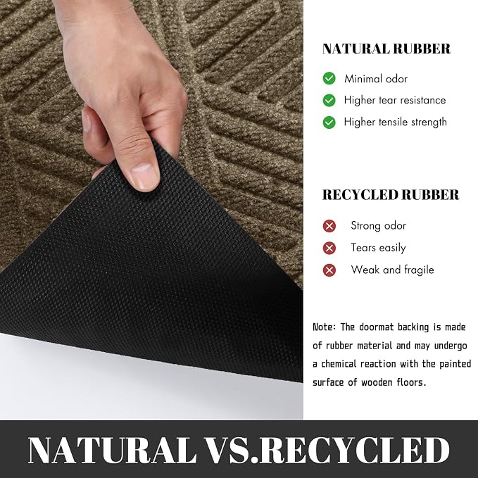 Yimobra Outdoor Indoor Runner Mat 72x24, All-Season Waterproof Entrance Mat - Image 5