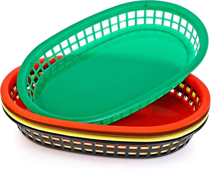 New Star Foodservice 44027 Fast Food Baskets, 10.5 x 7 Inch - Image 9