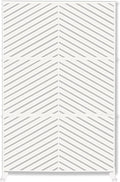 Kozyard Metal Privacy Screen 74" H x 47.2" W Decorative Outdoor Divider by Kozyard