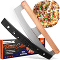 KitchenStar 14-Inch Pizza Cutter Rocker Blade by Kitchenstar