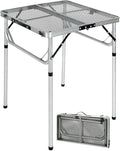 REDCAMP 24" Square Folding Grill Table by REDCAMP