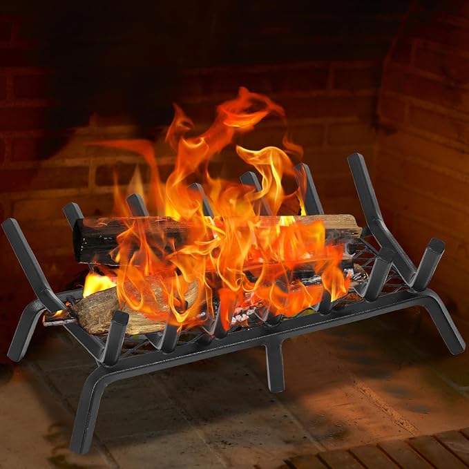 G GOOD GAIN Fireplace Grate - Image 7