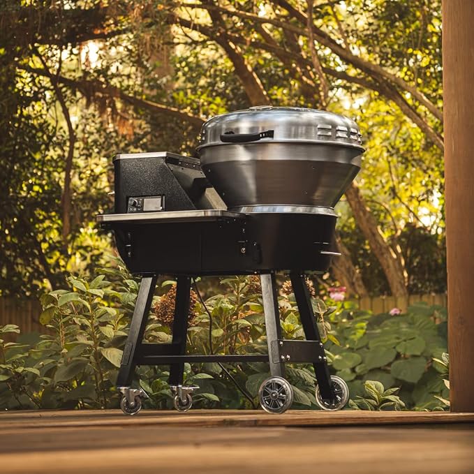 recteq Pellet Grill RT-B380X Bullseye Deluxe + Cover, WiFi Enabled Electric - Image 8
