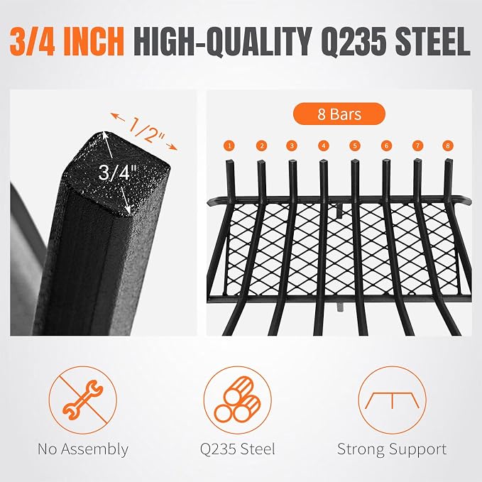 INNO STAGE Fireplace Grates - Image 4