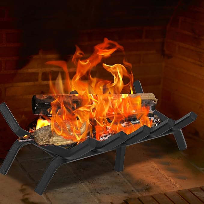G GOOD GAIN Fireplace Grate - Image 7