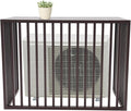 Air Conditioner Fence with Top Cover, 4 Panels 43.3 "L x 23.6 "W x 31.5 "H by TFCFL