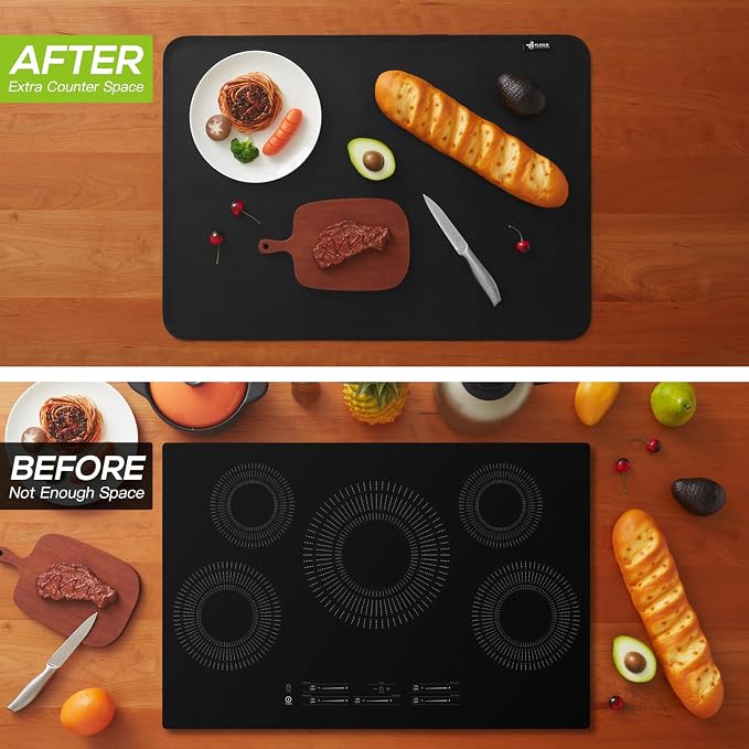 FLASLD StoveTop Cover, Heat Resistant Stove Top Covers - Image 4