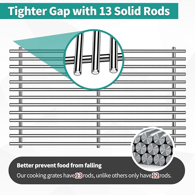 9MM 304 Stainless Steel Spirit Grill Grates - Image 4