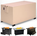 QH.HOME Fire Pit Cover Rectangular 42 x 24 Inch, Outdoor Waterproof Fire Pit by QHHOME