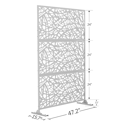 Casaphoria Metal Privacy Screen Outdoor - Image 5