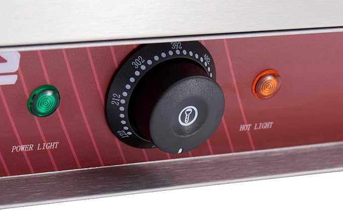 Kratos Commercial Electric Panini Sandwich Grill - Image 9
