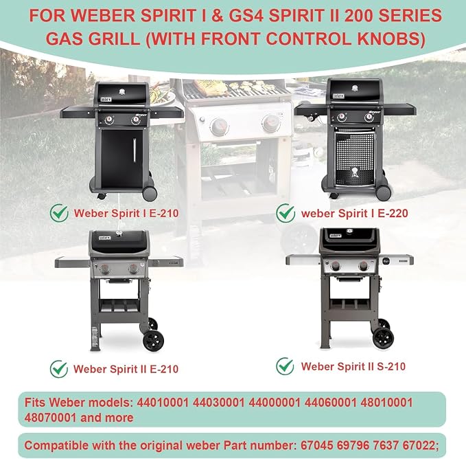 7637 Grill Grates & 7635 Flavorizer Bars - Image 2