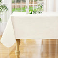 misaya Rectangle Waterproof Vinyl Table Cloth, Plastic Tablecloth by misaya
