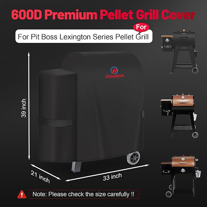 Comnova Grill Cover for Pit Boss Lexington - Image 2