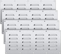 4 Pack Stainless Steel Venting Panel by Unknown