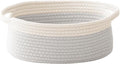 Woven Basket, Small Rope Storage Bin by JMvicyroam