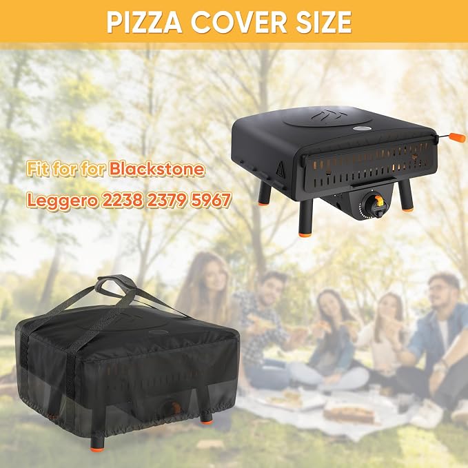 Pizza Oven Cover for Blackstone 2238 2379 5967, TwoPone Waterproof Pizza Oven - Image 3