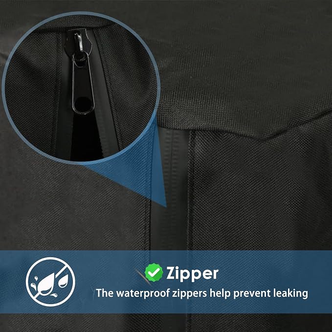 Griddle Cover for Weber Genesis 400 Series Griddle, Full-Size Storage Bag - Image 4