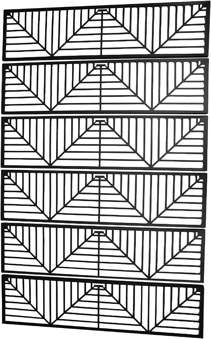 Metal Outdoor Divider 71x40'' Privacy Screens 6 Panels Privacy Fence - Image 6