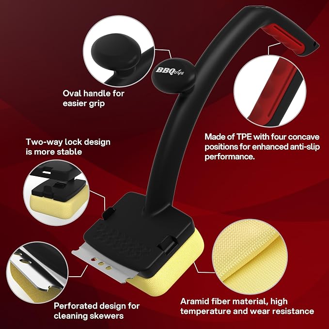 2025 Version Grill Brush Bristle Free - Image 4