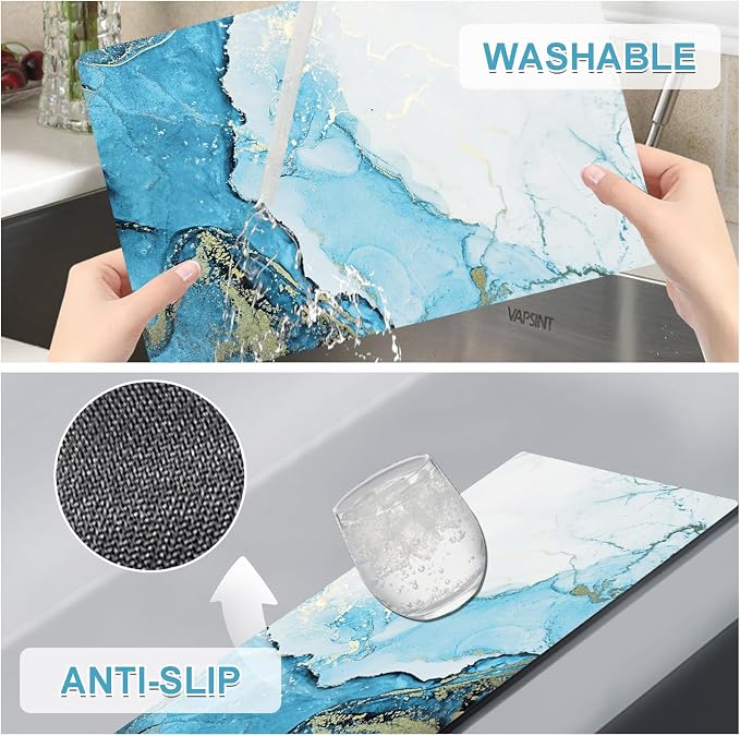 Marble Placemats Set of 4 - Image 6