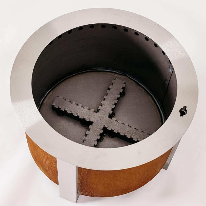 Breeo Smokeless Fire Pit | 22.1 inch Smokeless Fire Pit - Image 7