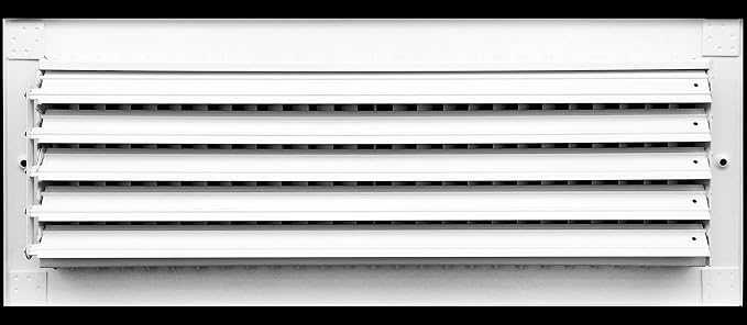 18"w X 6"h Adjustable AIR Supply Diffuser - Image 5