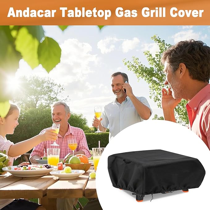 Pizza Oven Cover for Blackstone 2404 Leggero Tabletop Pro Pizza Oven Accessories - Image 7
