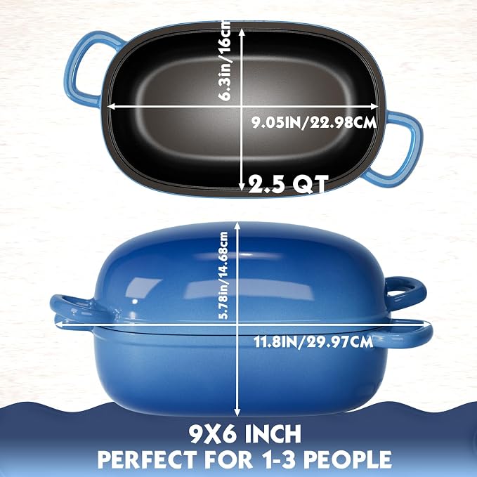 Dutch Oven for Bread Baking - Image 3