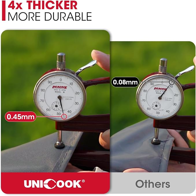 Unicook 50 Inch Grill Cover for 48 Inch Outdoor Grill, Heavy Duty Waterproof - Image 5