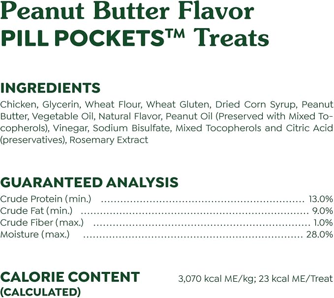 Greenies Pill Pockets for Dogs, Large Size Soft Dog Treats, Peanut Butter Flavor - Image 7