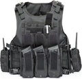 YAKEDA Adjustable Tactical Airsoft Training Vest | Camping, Gift by vAv+YAKEDA