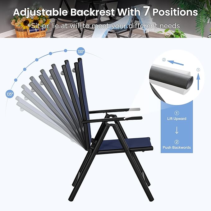 PHI VILLA Patio Dining Set - Image 3