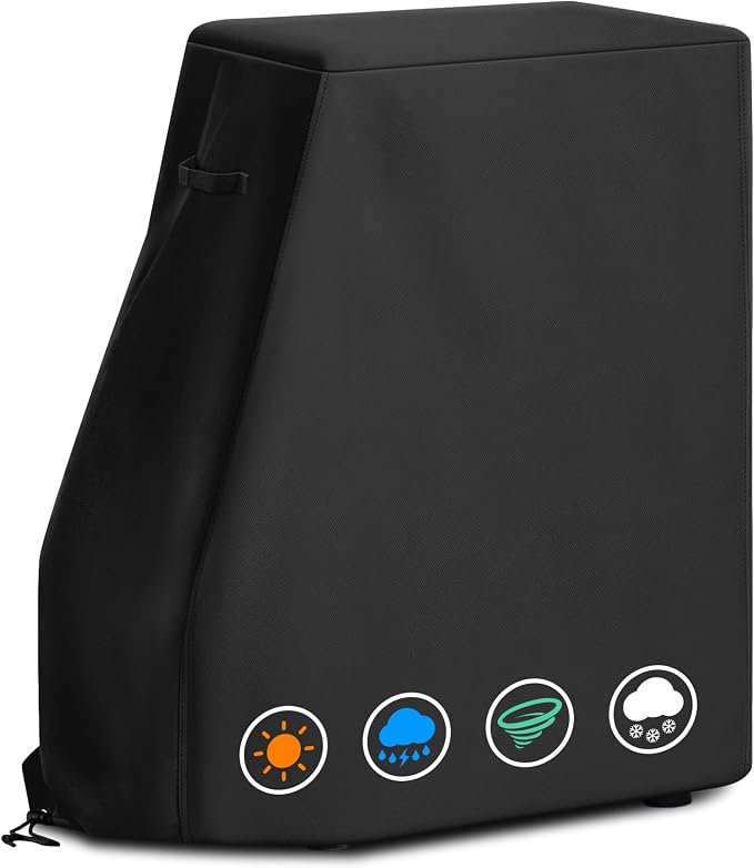 Heavy Duty Grill Cover Fits for Bradley Smoker 990025 Waterproof Electric by ZBXFCSH