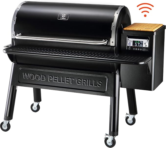 Z GRILLS Wood Pellet Grill and Smoker by ZGRILLS