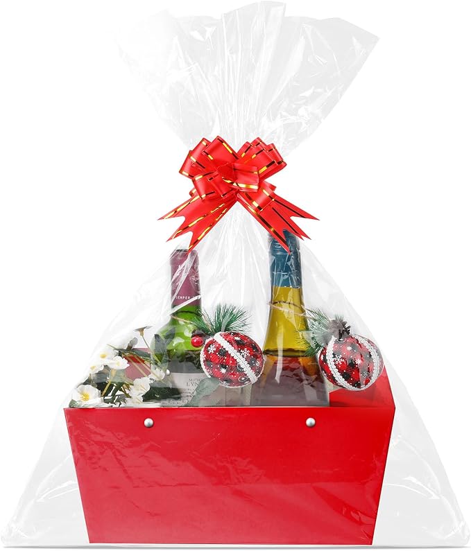 Tuanse 30 Pcs Basket for Gift Empty DIY Bulk Gift Basket Kit by Tuanse
