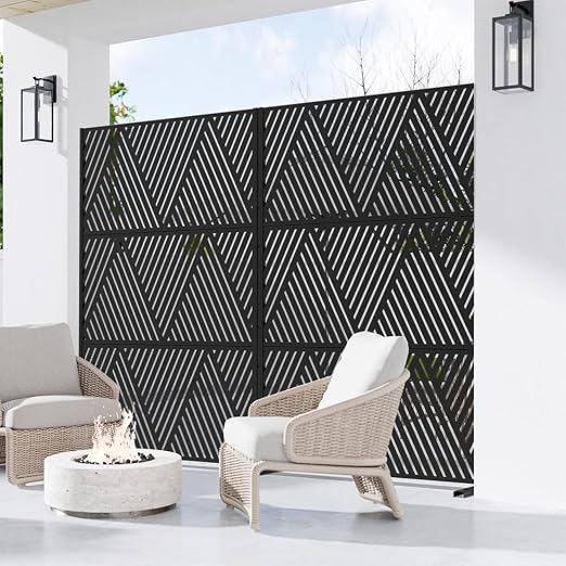 Casaphoria Metal Privacy Screen Outdoor - Image 3