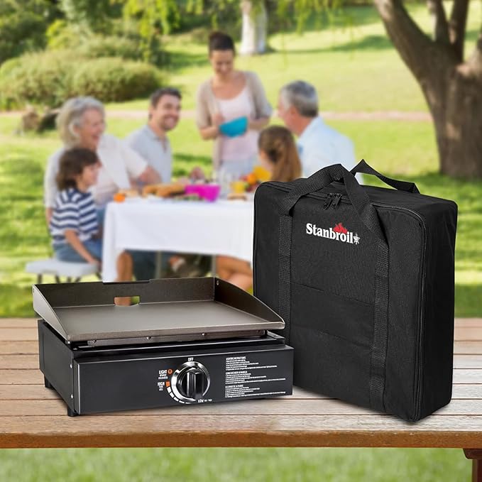 Stanbroil Carry Bag for 17 Inch Blackstone Tabletop Griddle Without Metal Hood - Image 6